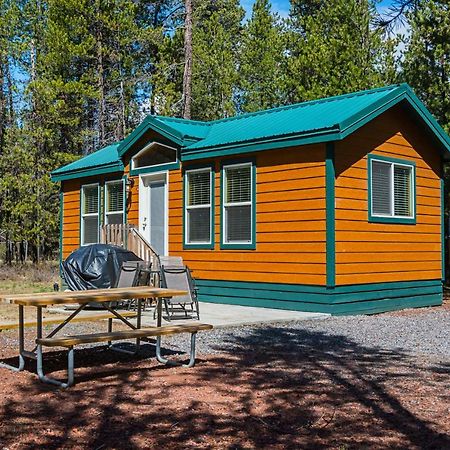 Bend-Sunriver Camping Resort Cottage 1 Kültér fotó