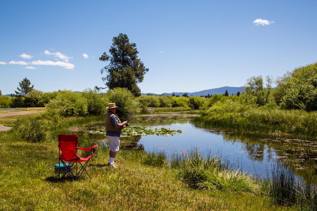 Bend-Sunriver Camping Resort Cottage 1 Kültér fotó