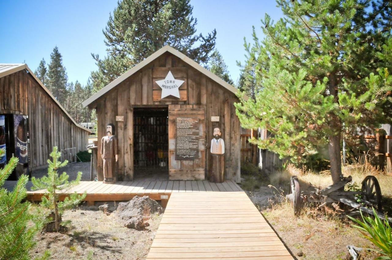 Bend-Sunriver Camping Resort Cottage 1 Kültér fotó