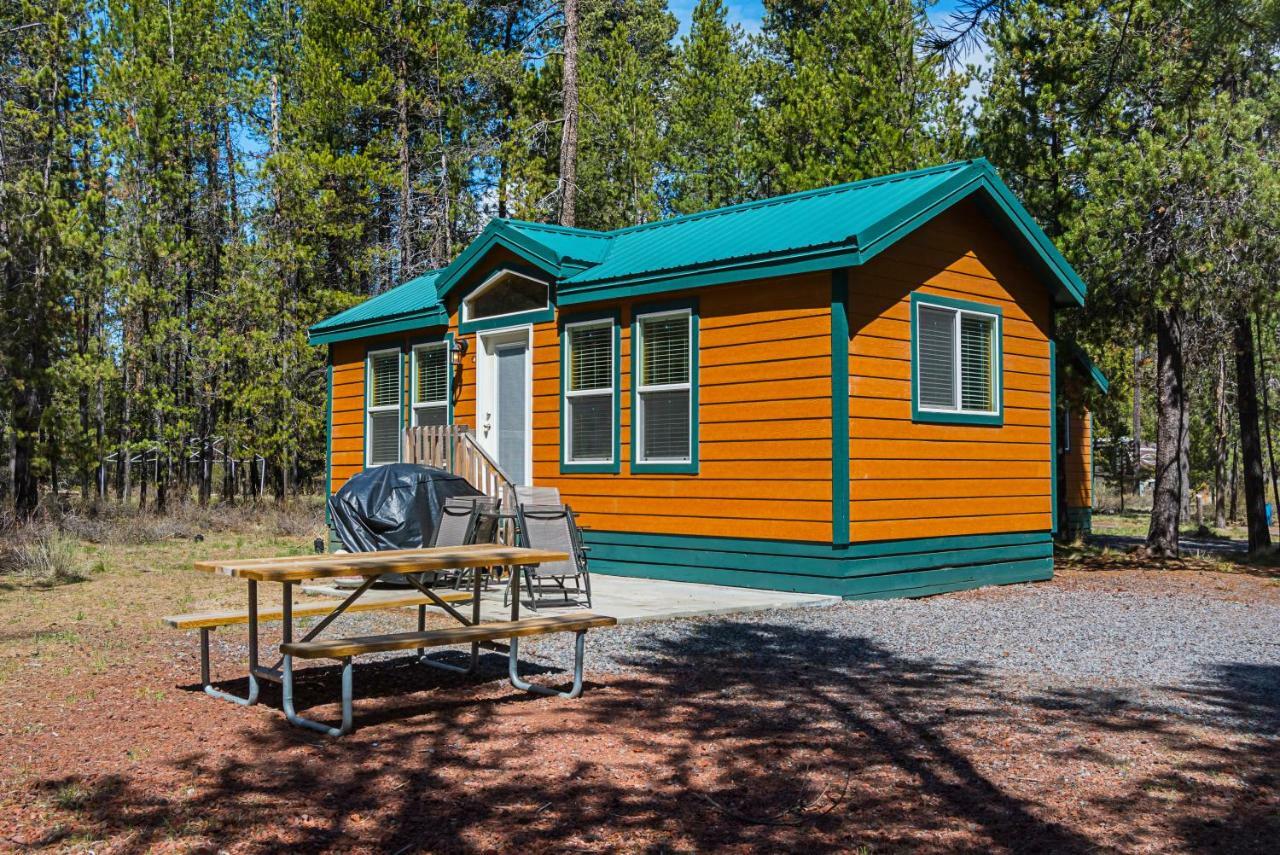 Bend-Sunriver Camping Resort Cottage 1 Kültér fotó
