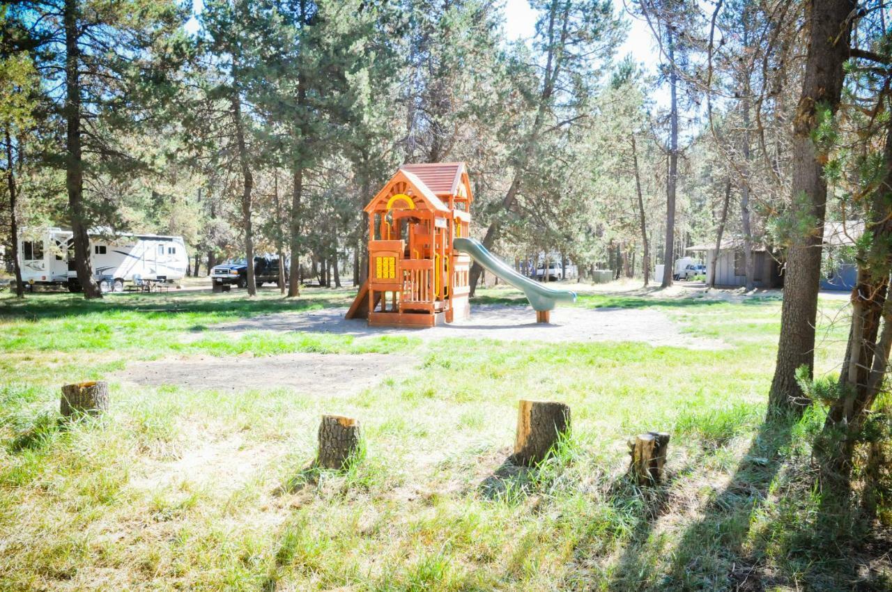 Bend-Sunriver Camping Resort Cottage 1 Kültér fotó