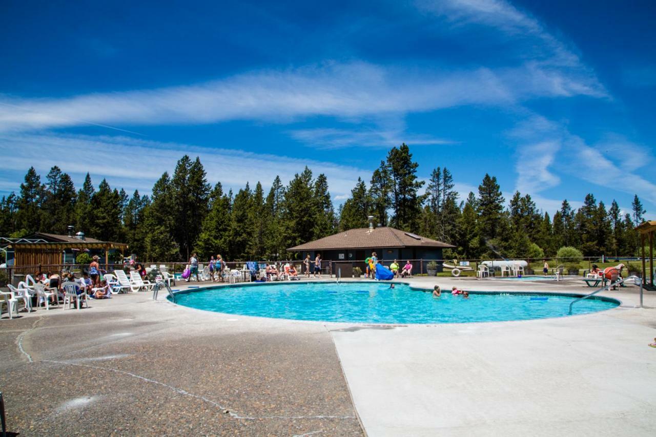 Bend-Sunriver Camping Resort Cottage 1 Kültér fotó