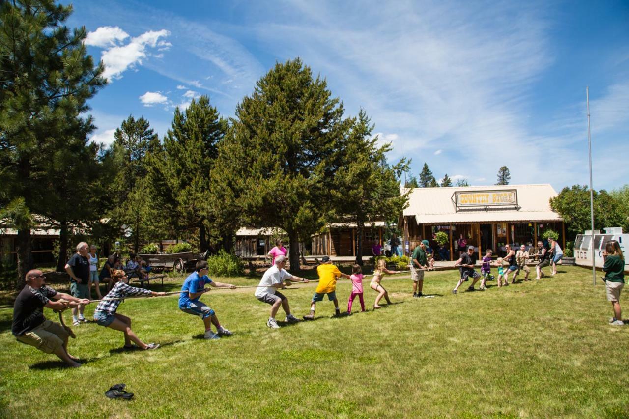 Bend-Sunriver Camping Resort Cottage 1 Kültér fotó