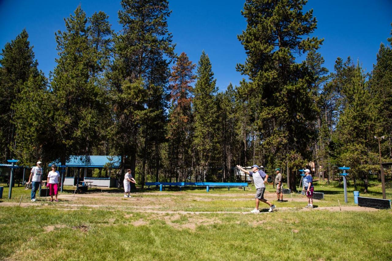 Bend-Sunriver Camping Resort Cottage 1 Kültér fotó