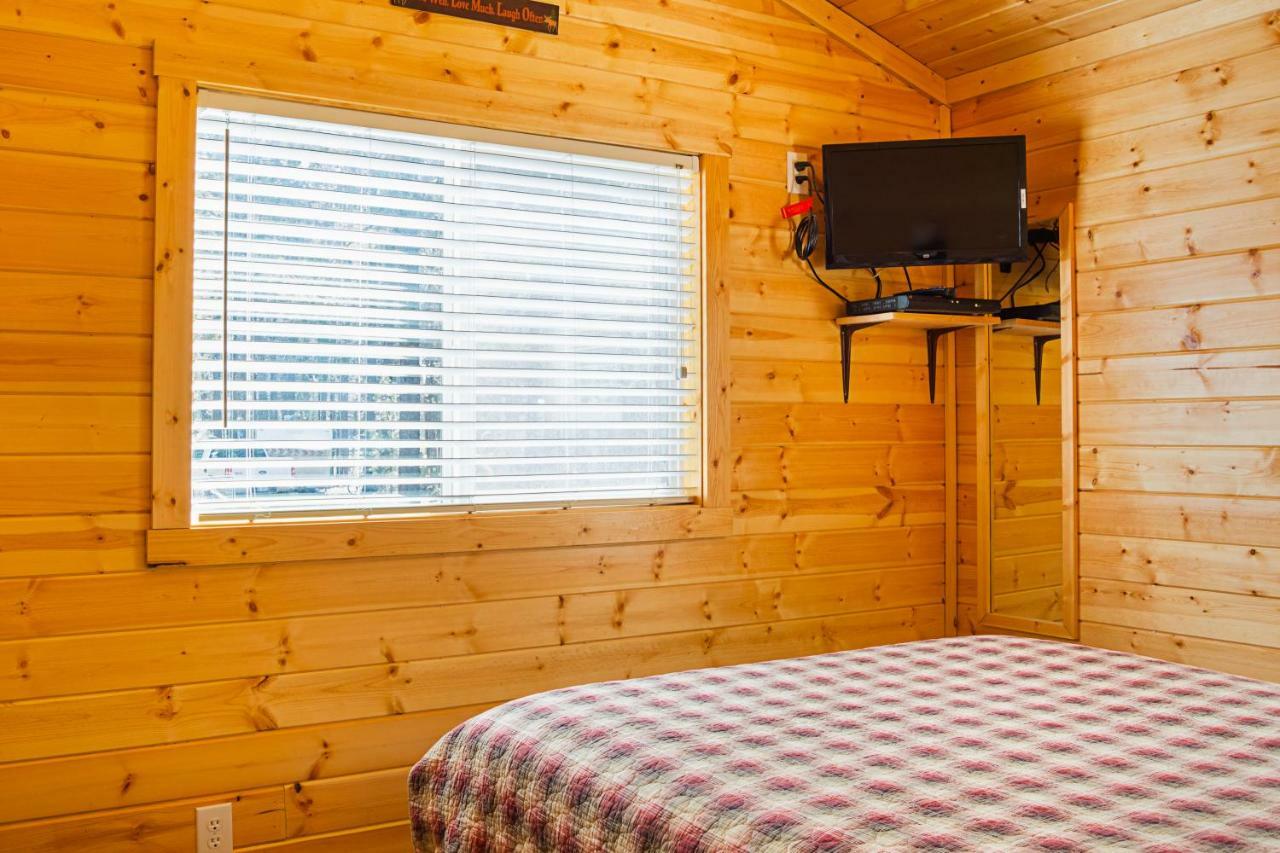 Bend-Sunriver Camping Resort Cottage 1 Kültér fotó