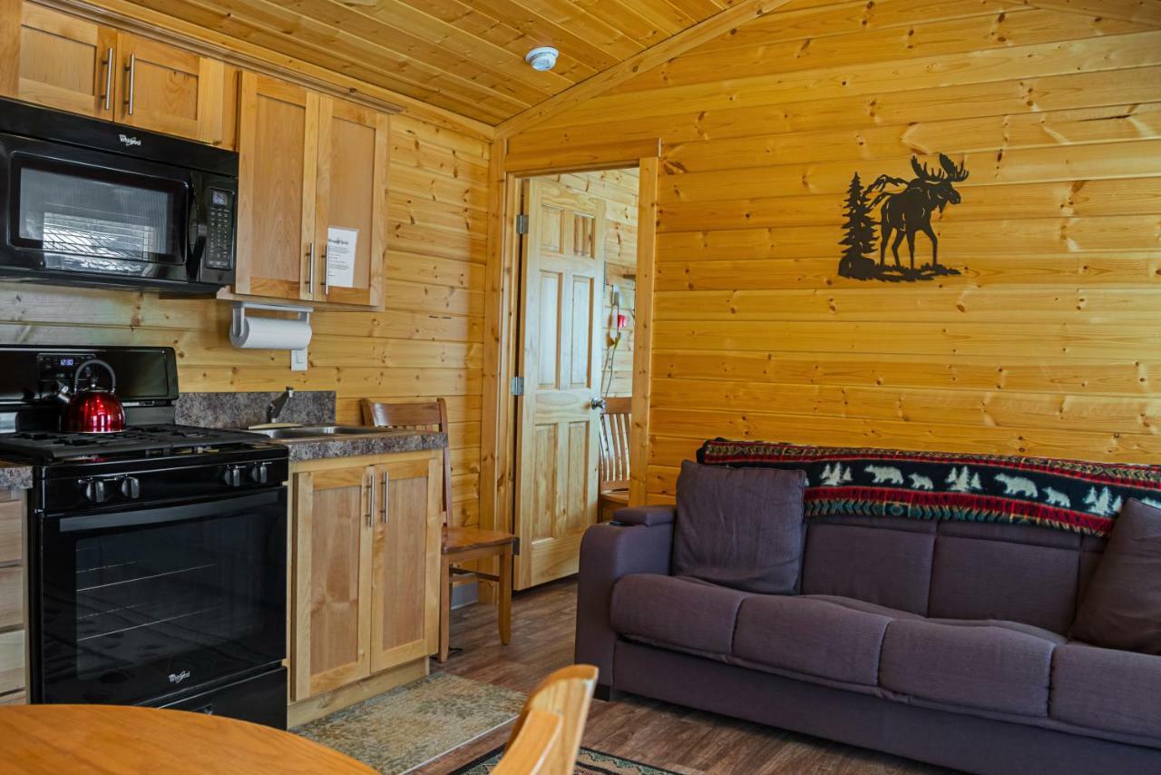 Bend-Sunriver Camping Resort Cottage 1 Kültér fotó